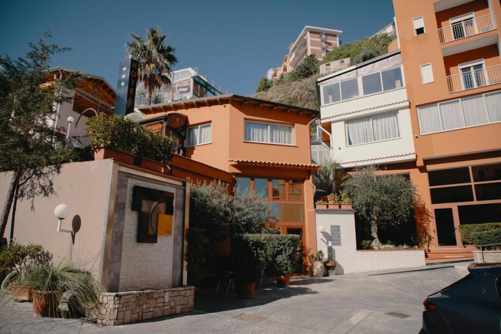 Halykos Hotel Cammarata Exterior photo