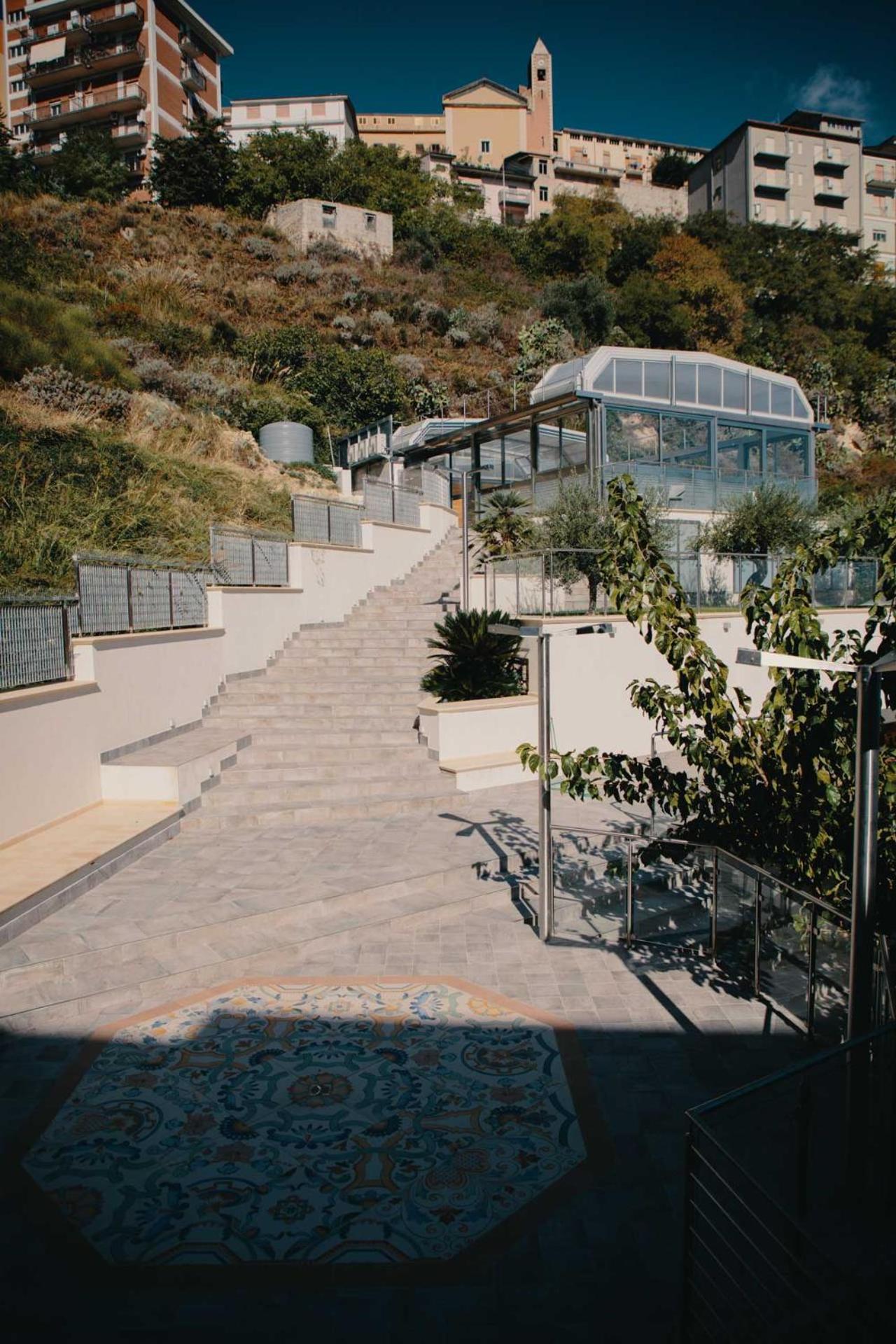 Halykos Hotel Cammarata Exterior photo